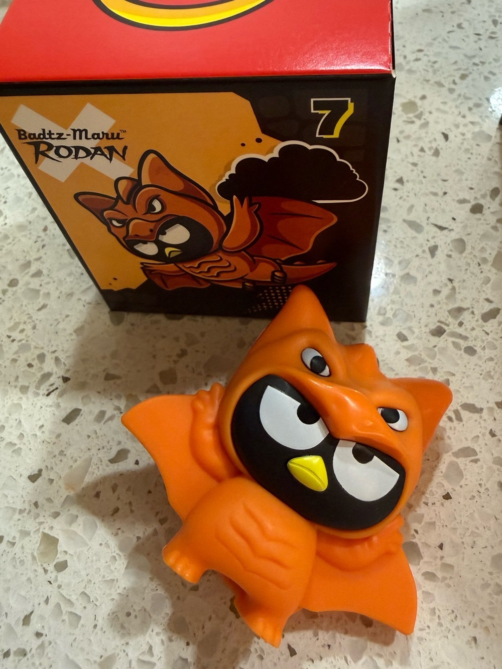 Hello kitty and friends Godzilla batz maru rodan